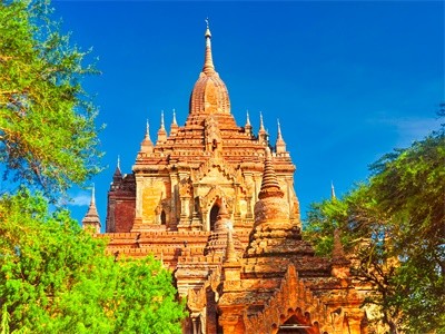 缅甸签证如何划分领区？